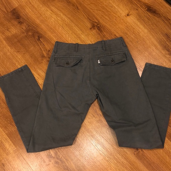 Grey Levi Pants - Picture 2 of 7